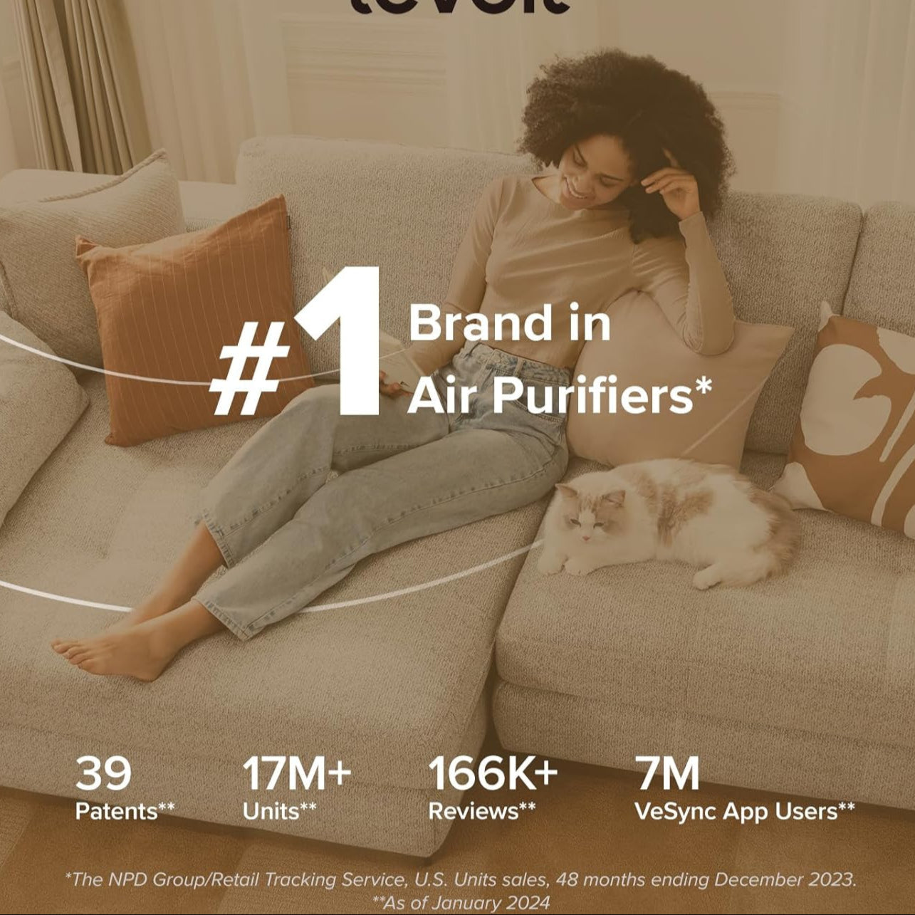 Air Purifiers for Bedroom Home, 3-In-1 Filter Cleaner with Fragrance Sponge for Better Sleep, Filters Smoke, Allergies, Pet Dander, Odor, Dust, Office, Desktop, Portable, Core Mini-P, White
